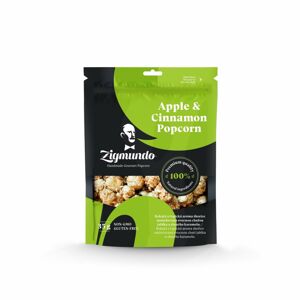 Zigmundo Popcorn Jablko a skořice 90 g